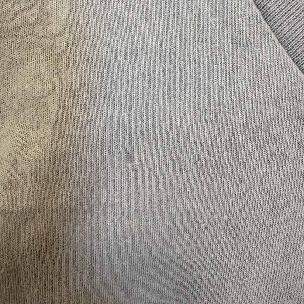 Pee weed big adventure tour Tee 2020 crop top- Light Blue - Picture 3 of 5
